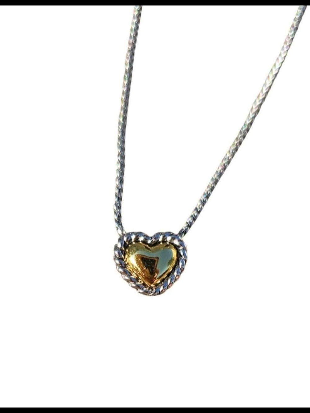 David Yurman Cable Collectibles Cookie Classic Heart Necklace - Picture 2 of 7